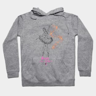 ballet so cute magic Hoodie